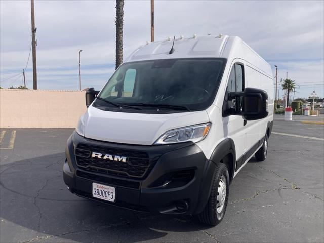 used 2023 Ram ProMaster 3500 car, priced at $30,899