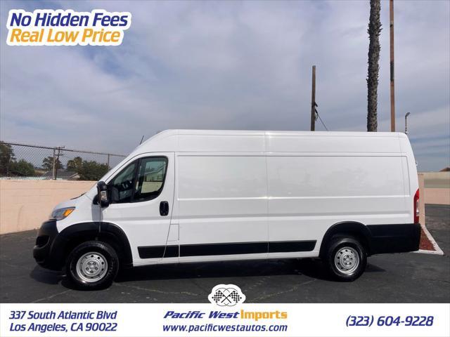 used 2023 Ram ProMaster 3500 car, priced at $30,899