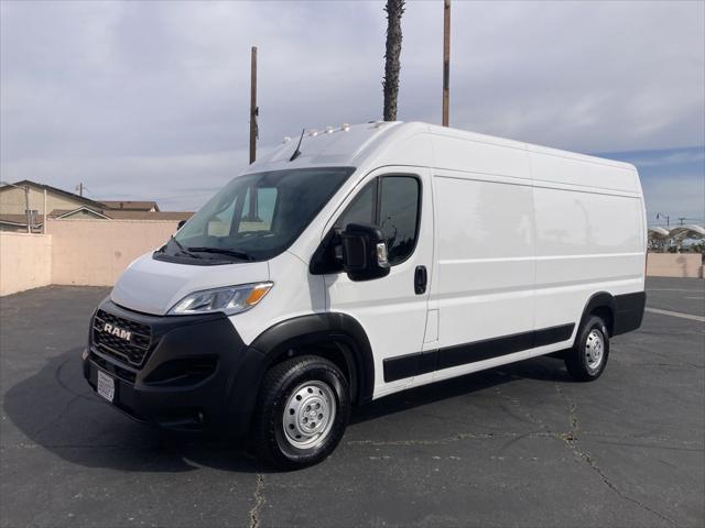 used 2023 Ram ProMaster 3500 car, priced at $30,899