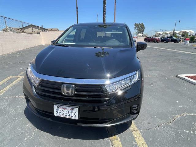 used 2023 Honda Odyssey car, priced at $30,499