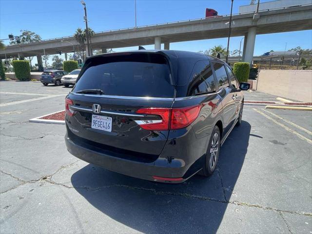 used 2023 Honda Odyssey car, priced at $30,499