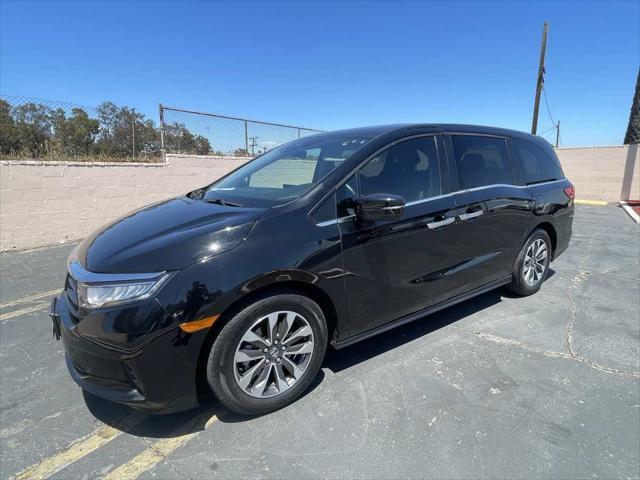 used 2023 Honda Odyssey car, priced at $30,499