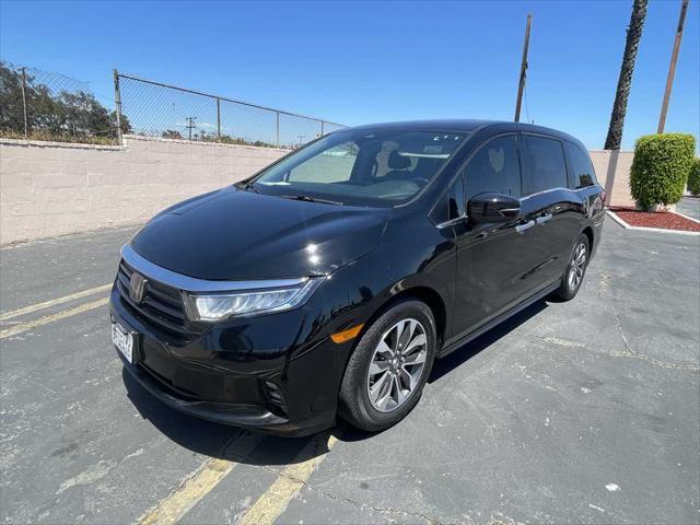 used 2023 Honda Odyssey car, priced at $30,499