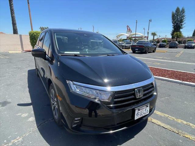 used 2023 Honda Odyssey car, priced at $30,499