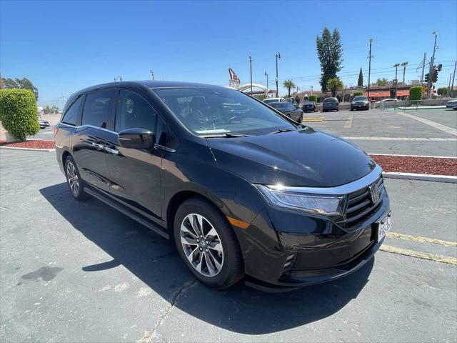 used 2023 Honda Odyssey car, priced at $30,499