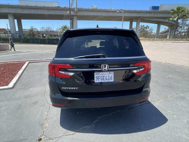 used 2023 Honda Odyssey car, priced at $30,499