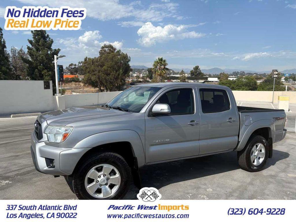 used 2015 Toyota Tacoma car, priced at $23,899