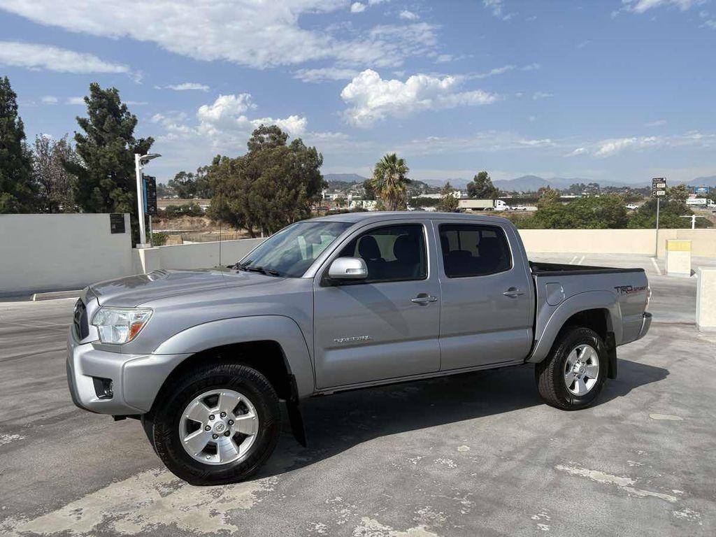 used 2015 Toyota Tacoma car, priced at $23,899