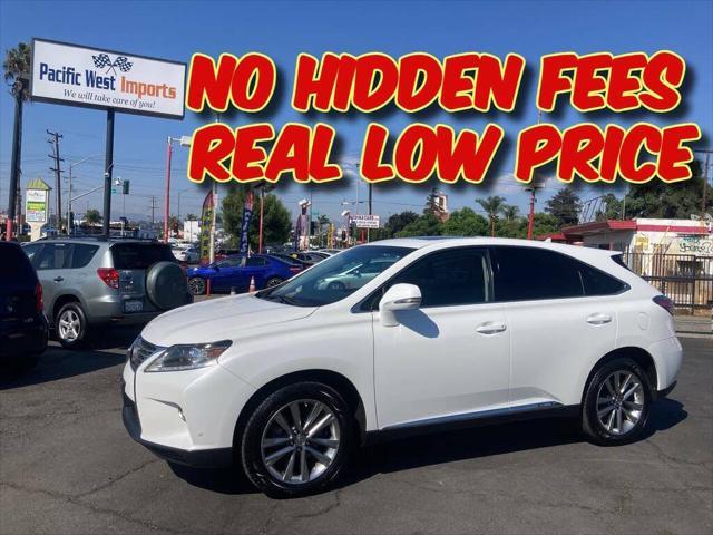 used 2013 Lexus RX 450h car, priced at $19,499