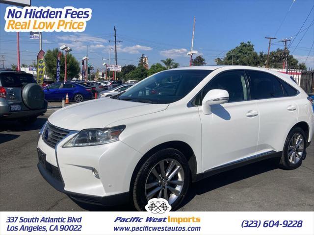 used 2013 Lexus RX 450h car, priced at $19,499