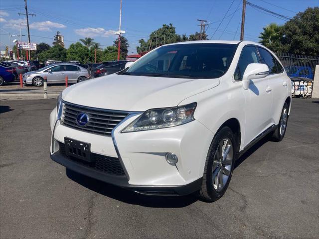 used 2013 Lexus RX 450h car, priced at $19,499