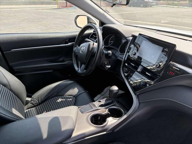 used 2023 Toyota Camry car, priced at $21,799