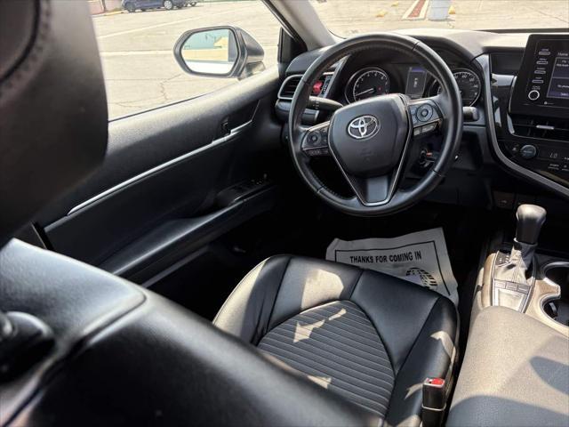used 2023 Toyota Camry car, priced at $21,799