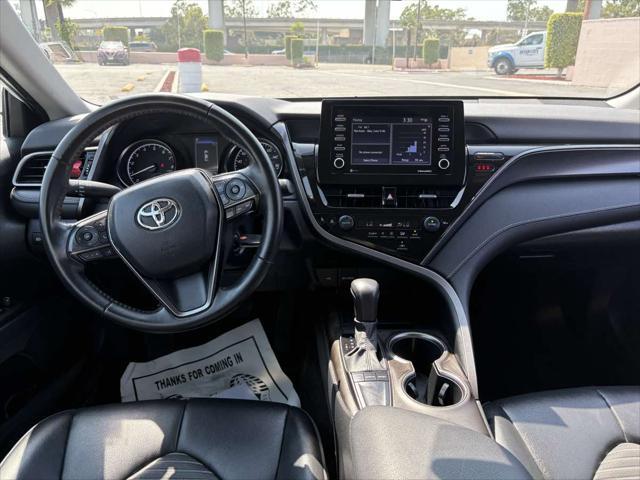 used 2023 Toyota Camry car, priced at $21,799