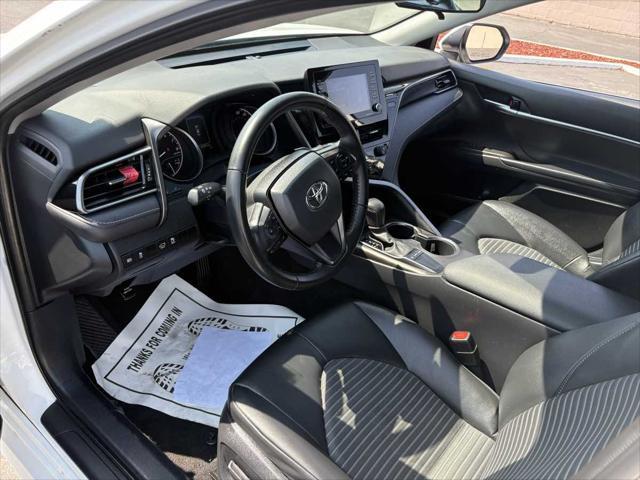 used 2023 Toyota Camry car, priced at $21,799