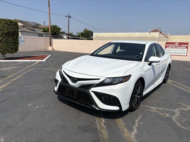 used 2023 Toyota Camry car, priced at $21,799