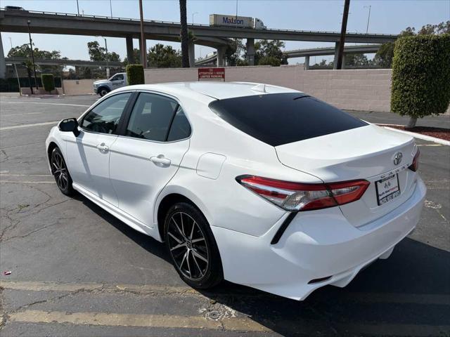 used 2023 Toyota Camry car, priced at $21,799
