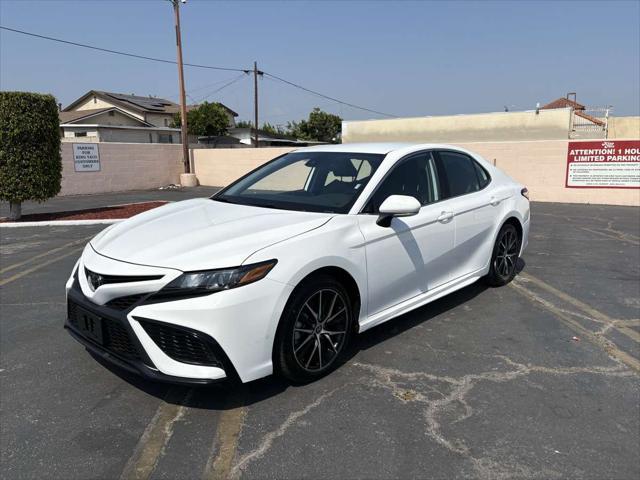 used 2023 Toyota Camry car, priced at $21,799