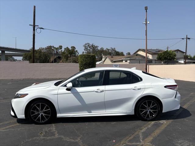 used 2023 Toyota Camry car, priced at $21,799