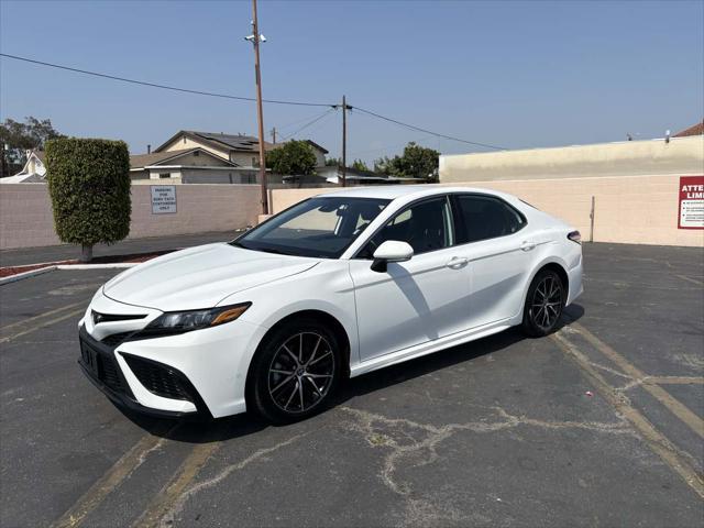 used 2023 Toyota Camry car, priced at $21,799