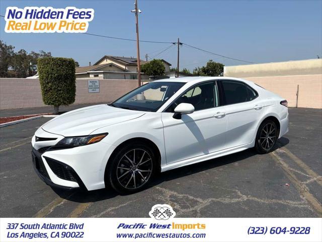 used 2023 Toyota Camry car, priced at $21,799