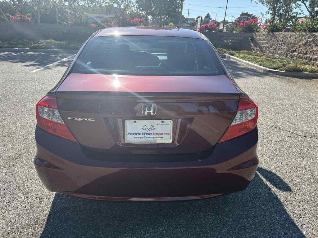 used 2012 Honda Civic car, priced at $9,999