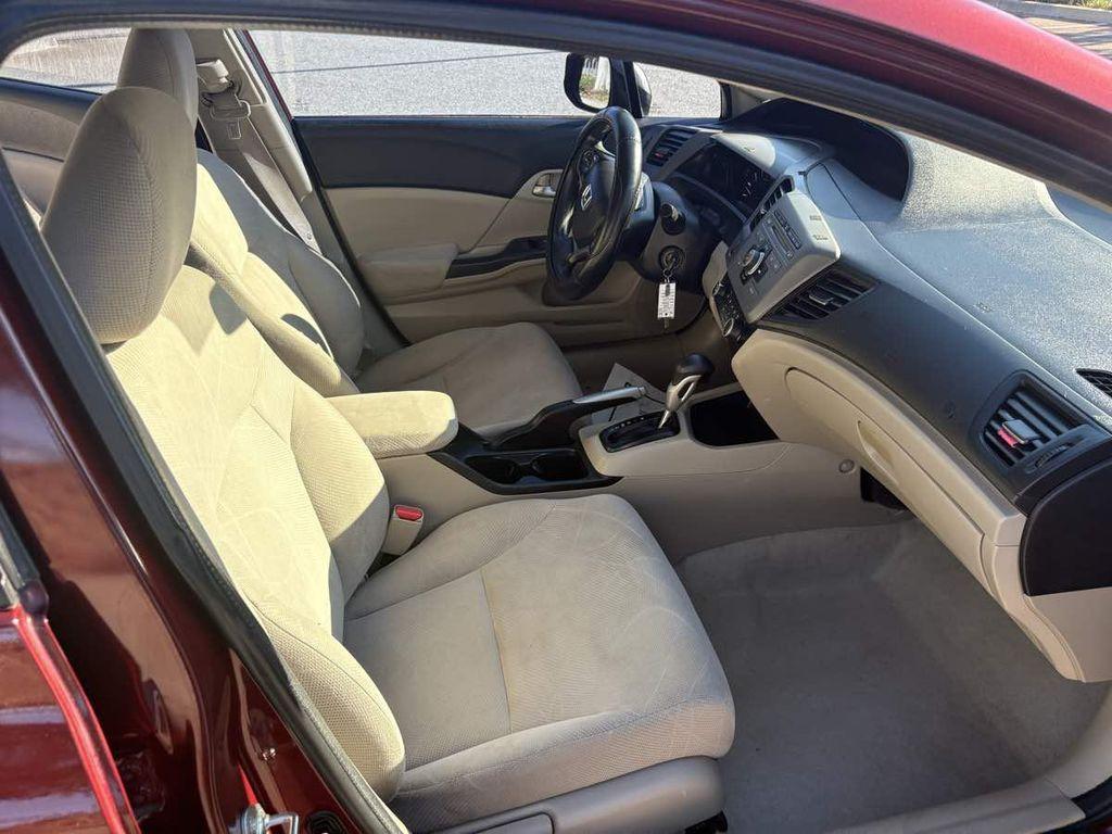 used 2012 Honda Civic car, priced at $9,999