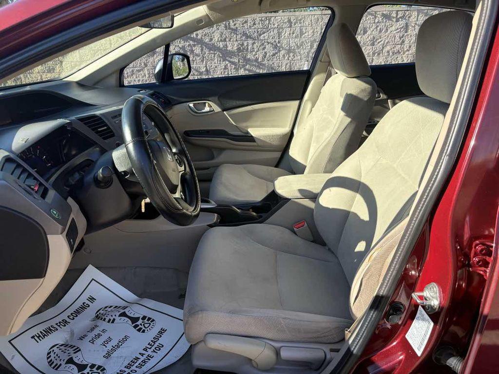 used 2012 Honda Civic car, priced at $9,999