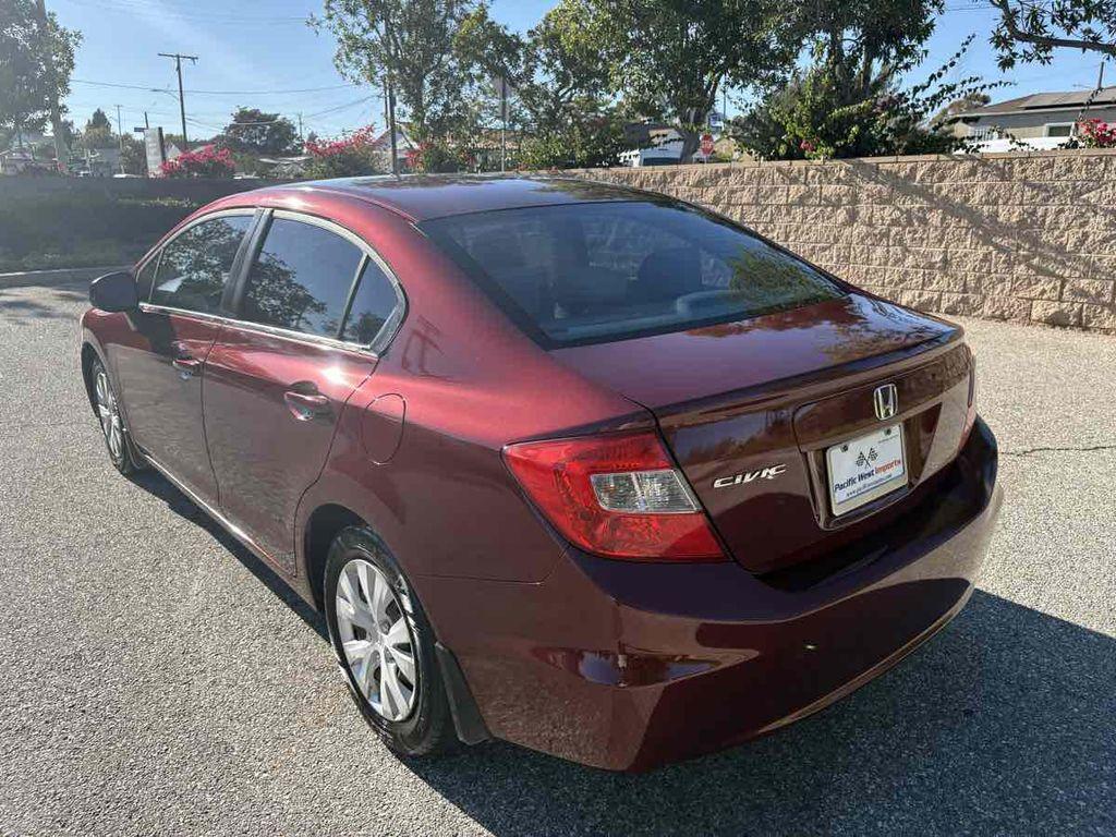 used 2012 Honda Civic car, priced at $9,999