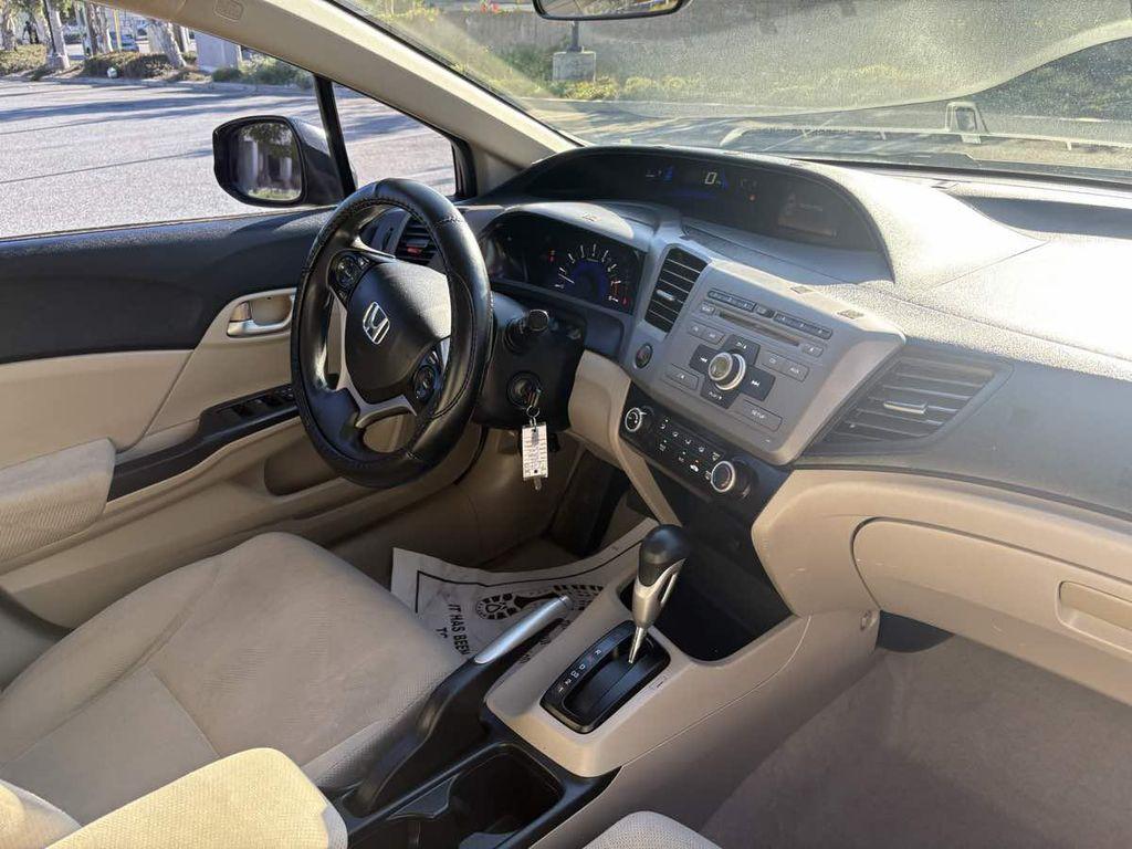 used 2012 Honda Civic car, priced at $9,999