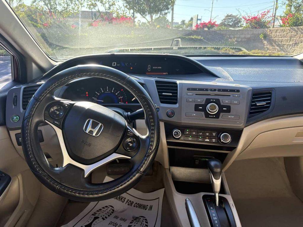 used 2012 Honda Civic car, priced at $9,999