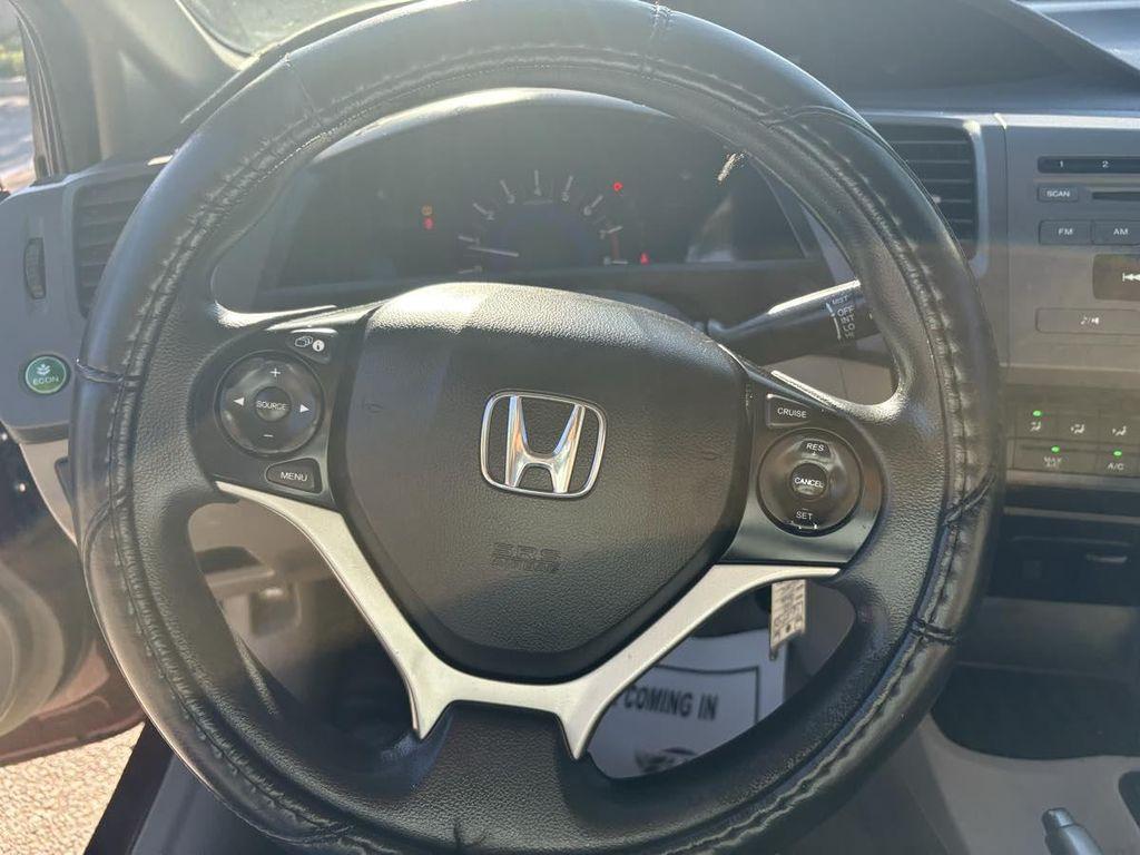used 2012 Honda Civic car, priced at $9,999