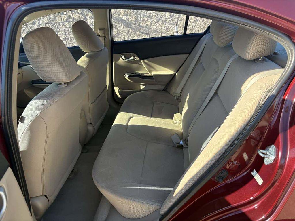used 2012 Honda Civic car, priced at $9,999