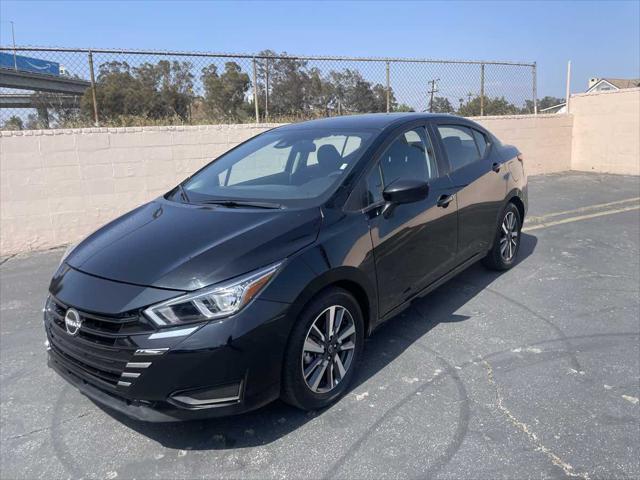 used 2023 Nissan Versa car, priced at $14,899