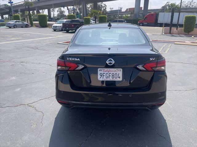 used 2023 Nissan Versa car, priced at $14,899