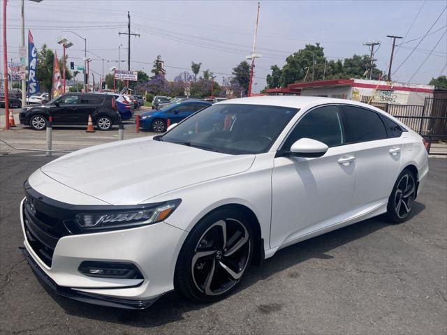 used 2018 Honda Accord car, priced at $20,589