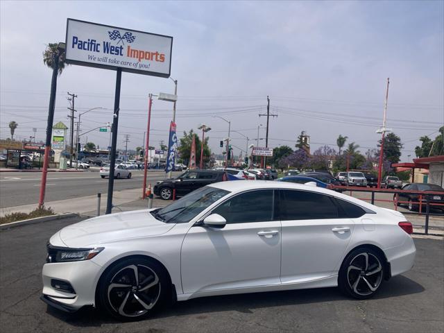 used 2018 Honda Accord car, priced at $20,589