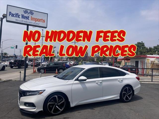 used 2018 Honda Accord car, priced at $20,589