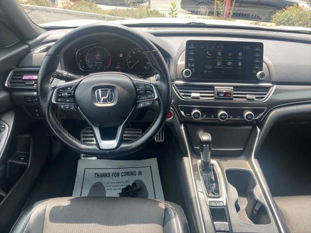 used 2018 Honda Accord car, priced at $20,589