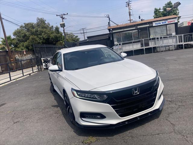 used 2018 Honda Accord car, priced at $20,589