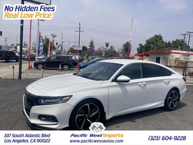 used 2018 Honda Accord car