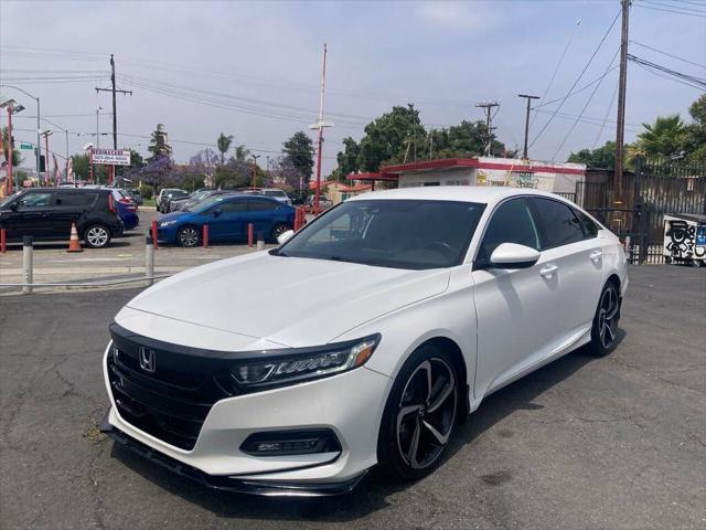 used 2018 Honda Accord car, priced at $20,589