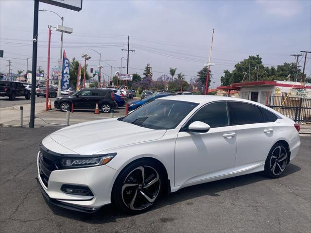 used 2018 Honda Accord car, priced at $20,589