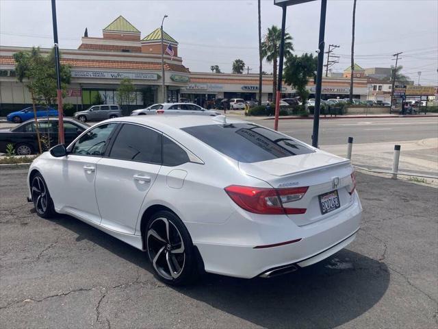 used 2018 Honda Accord car, priced at $20,589