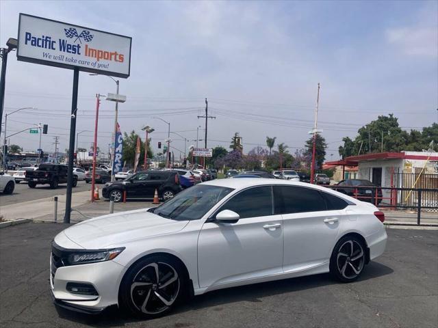 used 2018 Honda Accord car, priced at $20,589