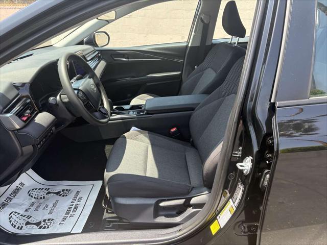 used 2025 Toyota Camry car, priced at $25,899