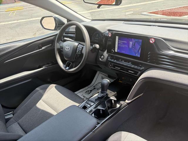 used 2025 Toyota Camry car, priced at $25,899