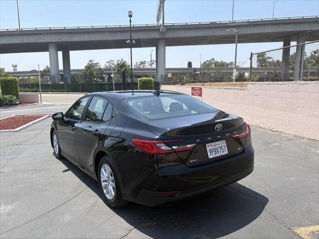used 2025 Toyota Camry car, priced at $25,899