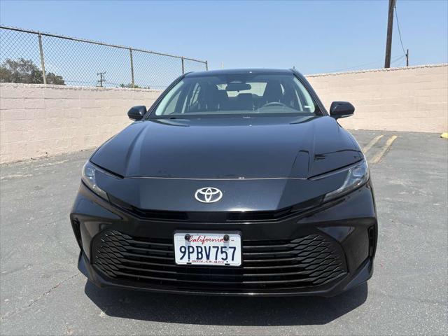 used 2025 Toyota Camry car, priced at $25,899