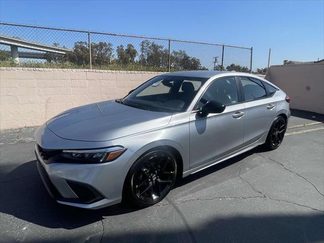 used 2024 Honda Civic car, priced at $24,999